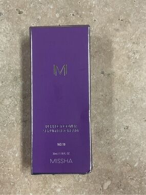 Missha M Perfect Cover Serum B.B Cream (#19) Ivory),  1.18 Fl.OZ